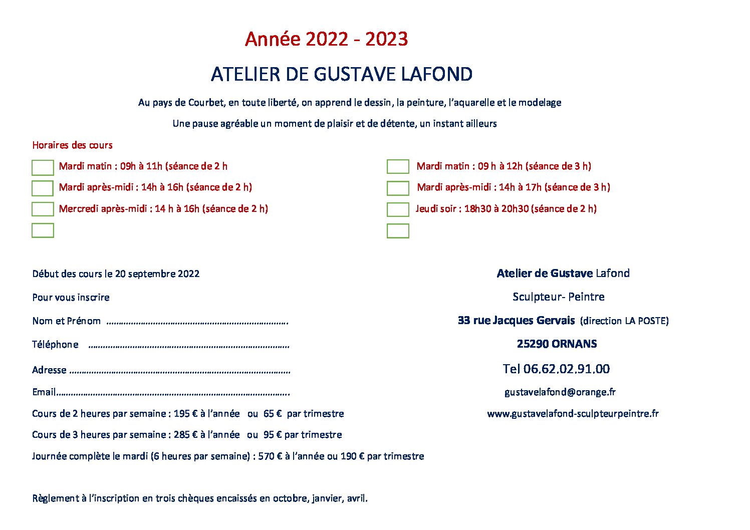 2022 2023 bulletin inscription cours.docx