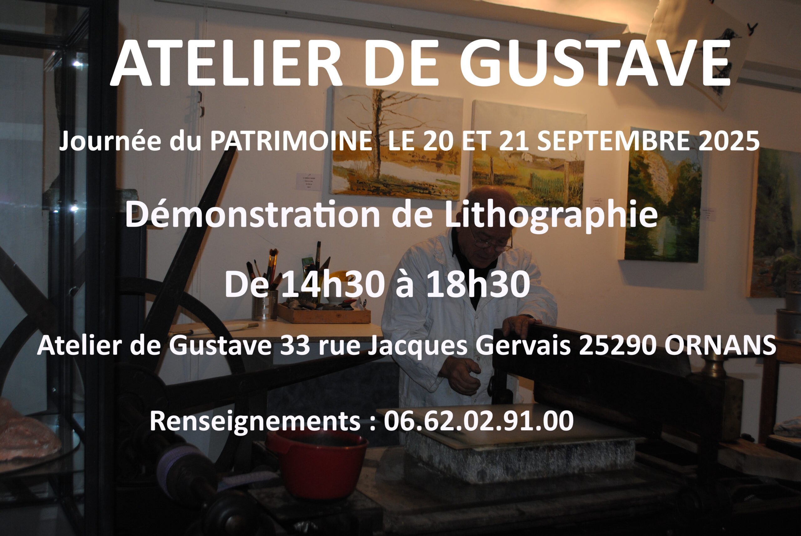 affiche litho